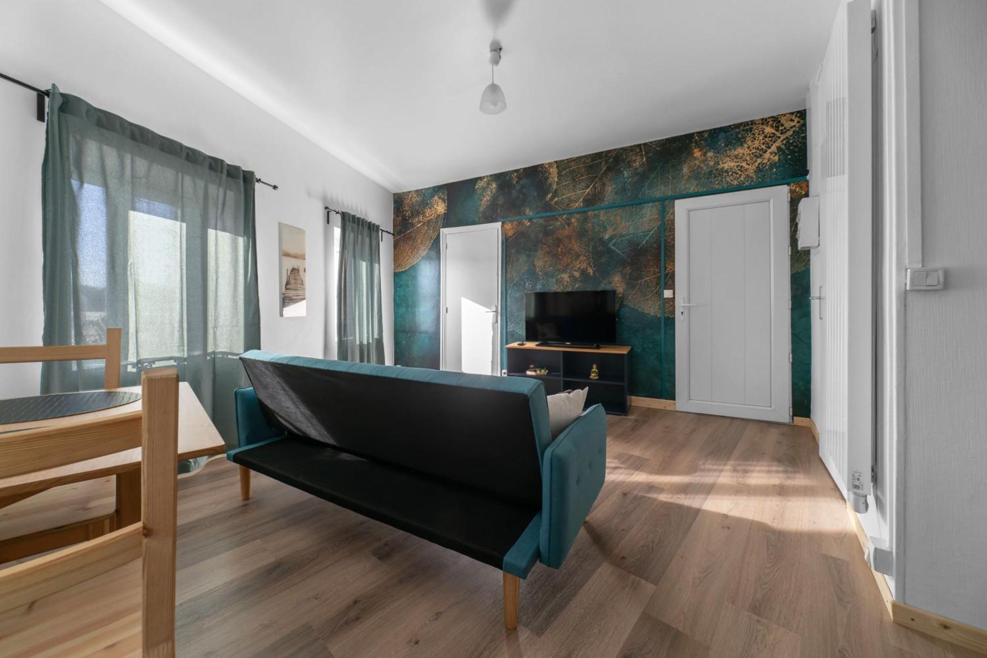 Residence Nature - Appartements Design En Centre Ville Cusset Kültér fotó