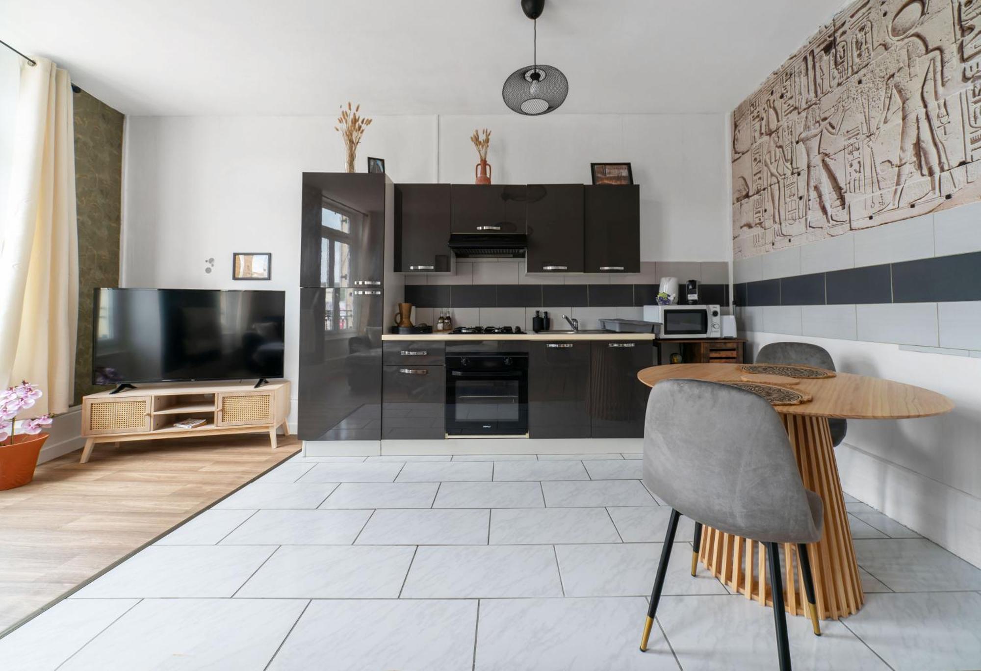 Residence Nature - Appartements Design En Centre Ville Cusset Kültér fotó