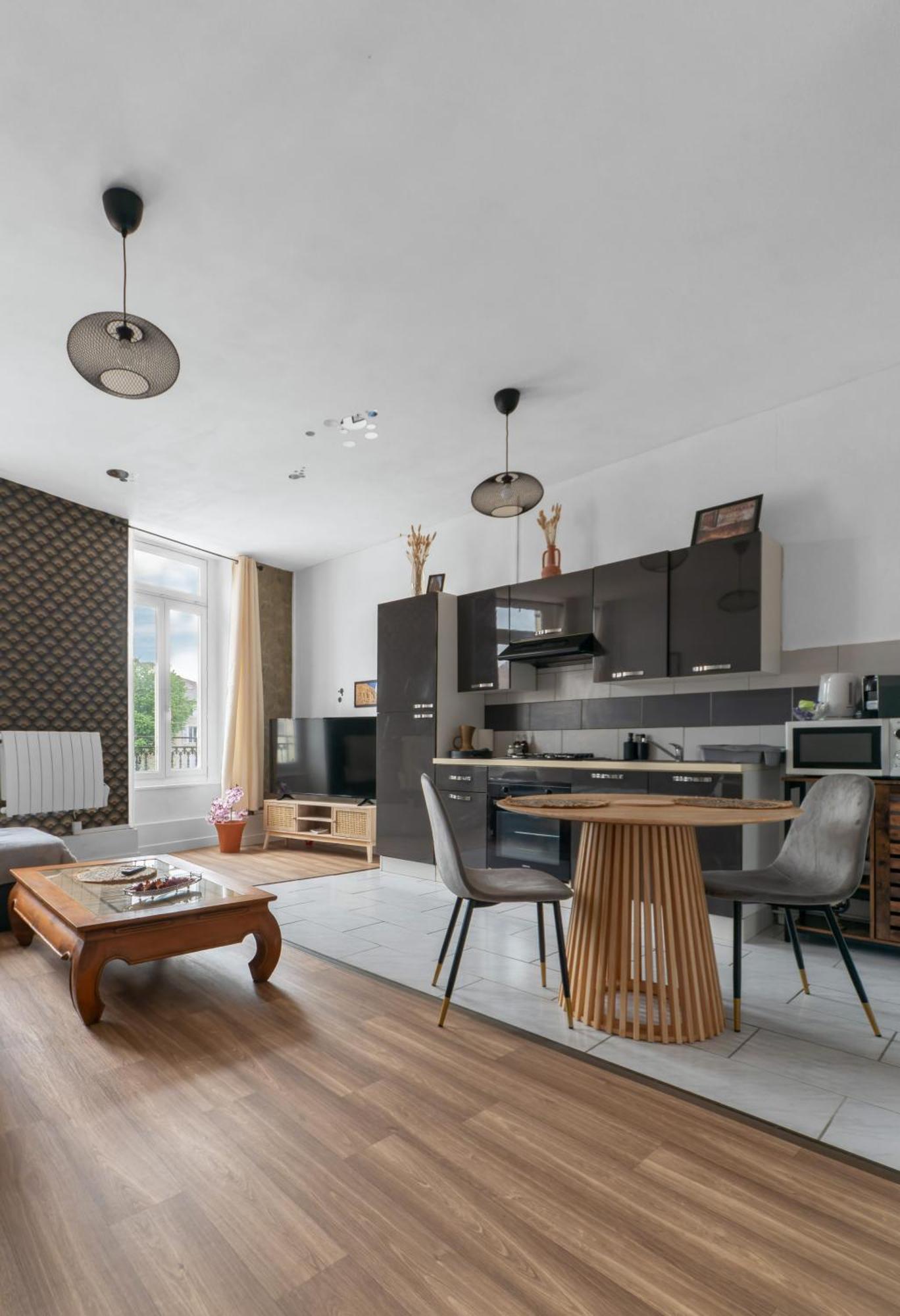 Residence Nature - Appartements Design En Centre Ville Cusset Kültér fotó